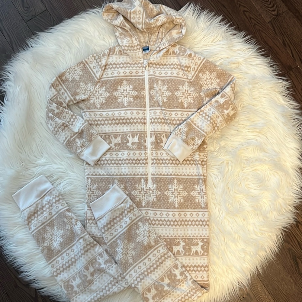 Old Navy Fleece Winter Onesie